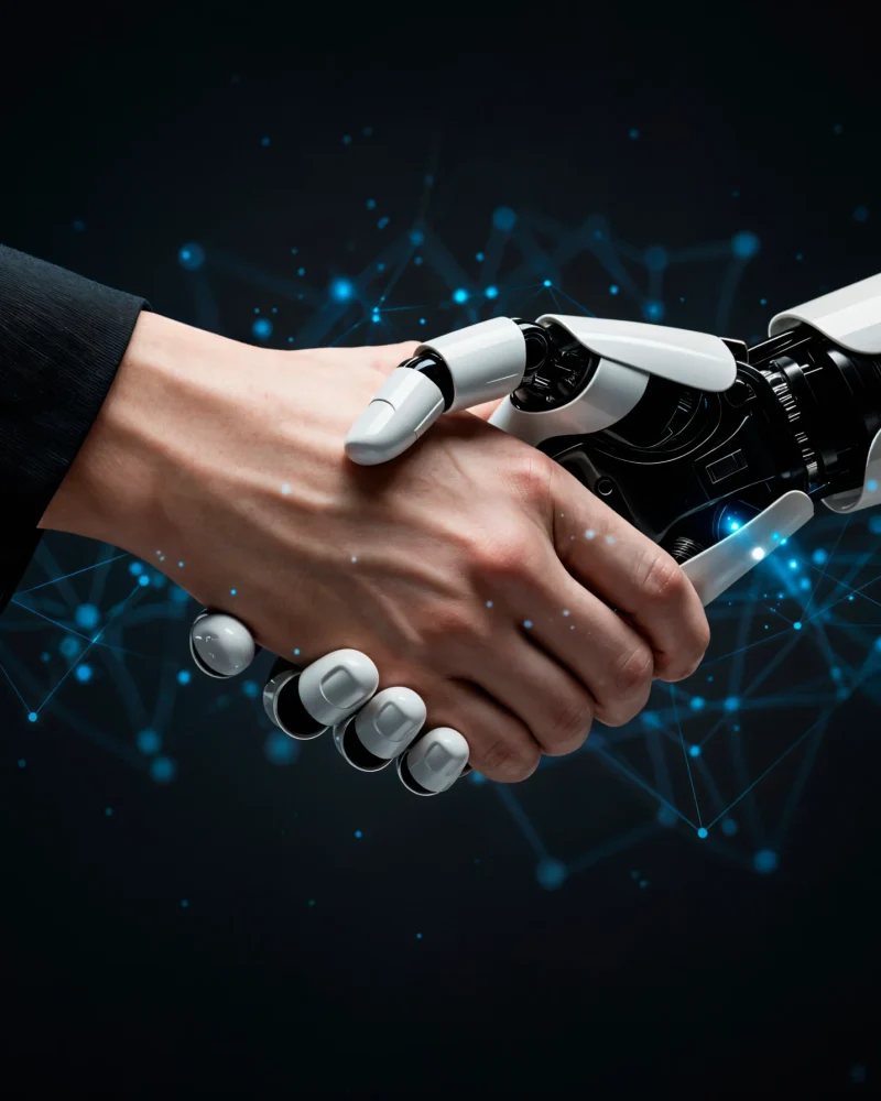 human-robot-handshake-collaboration-digital-age